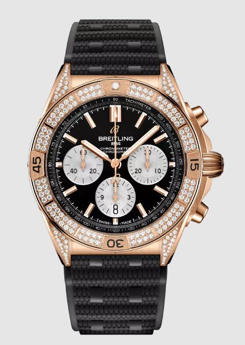 Review Breitling Chronomat B01 42 Replica watch RB0134721B1S2 - Click Image to Close